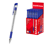 РУЧКА ШАР. ERICHKRAUSE ULTRA-30 STICK&GRIP CLASSIC 0,7 SUPER GT, СИНИЙ /50/200/2400/
