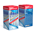 РУЧКА ШАР. АВТ. ERICHKRAUSE R-301 CLASSIC MATIC 1,0, СИНИЙ /50/400/3200/