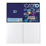 ТЕТРАДЬ 48 Л, А5, КЛ. ERICHKRAUSE CATJO, ЛАМ. ГЛЯНЦ. ЛАМ. MIX-PACK /5/100/