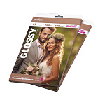 ФОТОБУМАГА PERFEO. 150/А4, ГЛЯНЦ. 100Л /18/