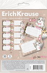 НАКЛЕЙКИ НА ТЕТРАДИ ERICHKRAUSE LOVELY FRIENDS, 03 Л, ПАКЕТ, Е/П /50/