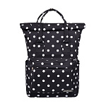 Рюкзак ErichKrause® ActiveLine Rolltop 17L Dots in Black