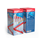 РУЧКА ШАР. ERICHKRAUSE R-301 CLASSIC 1,0 STICK, КРАСНЫЙ /50/400/