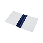 ПАПКА АРХИВНАЯ ДЛЯ ПЕРЕПЛЕТА 70 ММ, OFFICE SPACE. ФОРМА 21, С ГРЕБЕШКАМИ, 4 ОТВ. ЗАВЯЗКИ /25/