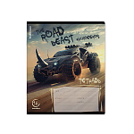ТЕТРАДЬ 18 Л, ЛИН. ERICHKRAUSE ROAD BEAST, ВЫБ. УФ-ЛАК, MIX-PACK /10/200/ 