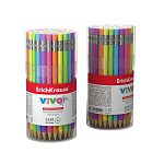 КАРАНДАШ АВТ. 0.5 ММ. ERICHKRAUSE VIVO®, HB, АССОРТИ /60/360/2160/