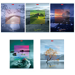 ТЕТРАДЬ 80 Л, А5, КЛ, ХАТБЕР. IMPRESSIONS, НА СКОБЕ /7/70/ РФ