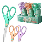 Ножницы ErichKrause Unity Pastel Bloom, 16 см, ассорти  (в дисплее по 12 шт.)