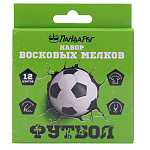 МЕЛ ВОСКОВОЙ 12 ЦВ. ПАНДАРОГ. ФУТБОЛ /24/
