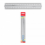 ЛИНЕЙКА 20 СМ, ERICHKRAUSE CLEAR, С ДЕРЖАТЕЛЕМ, ПРОЗРАЧНЫЙ /20/240/
