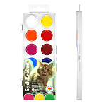 КРАСКИ АКВ. 12 ЦВ. ERICHKRAUSE BIG CITY CATS, АССОРТИ, П/У, Е/П /7/28/ РФ