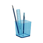 Набор настольный пластиковый ErichKrause® Base, Glitter, ассорти из 3 цветов