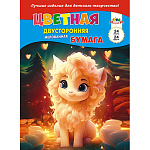 БУМАГА ЦВЕТНАЯ A4, 24 Л, 24 ЦВ. МАЛЫШКА, ДВУСТОРОН. МЕЛ. НА СКОБЕ /24/