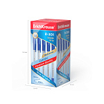 РУЧКА ШАР. ERICHKRAUSE R-301 GRIP, СИНИЙ /50/400/