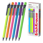 КАРАНДАШ АВТ. 0.5 ММ. ERICHKRAUSE DELTA, АССОРТИ /12/144/