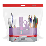 Набор школьный пластиковый ErichKrause® Victoria, Candy, фиолетовый