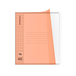 ТЕТРАДЬ 96 Л, А5+, КЛ. ERICHKRAUSE КЛАССИКА COVERPRO MATT, DREAM, ПЛАСТ. ОБЛ. СКОБА /5/60