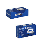 ДЫРОКОЛ ДО 10 Л. ERICHKRAUSE QUADRO, АССОРТИ /24/96/