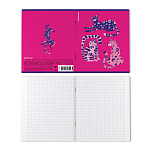 ТЕТРАДЬ 48 Л, А5, КЛ. ERICHKRAUSE PINNA KOTTA, МАТ. ЛАМ. ВЫБ. УФ-ЛАК. MIX-PACK /5/100/