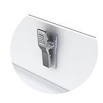 БЕЙДЖ ГОРИЗОНТАЛЬНЫЙ 57*90ММ, БУЛАВКА+ЗАЖИМ ERICHKRAUSE /50/2000/