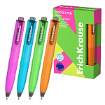 РУЧКА ШАР. АВТ. ERICHKRAUSE POCKET PEM MATIC&GRIP NEON 0.5, СИНИЙ /12/144/1728/