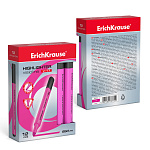 МАРКЕР ТЕКСТ. ERICHKRAUSE VISIOLINE V-17, РОЗОВЫЙ /12/144/864/