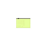 Zip-пакет пластиковый ErichKrause Fizzy Neon, Card Size, полупрозрачный, ассорти (в пакете по 12 шт.)