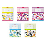 ТЕТРАДЬ 12 Л, ЛИН. ERICH KRAUSE® ЦВЕТОЧНЫЙ ПРИНТ /10/280/РФ