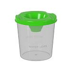 СТАКАН-НЕПРОЛИВАЙКА ERICHKRAUSE NEON SOLID, ЗЕЛЕНЫЙ /24/ РФ