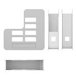 ЛОТОК ВЕРТ. ERICHKRAUSE TECHNO, CLASSIC, 75 ММ, БЕЛЫЙ /16/ РФ