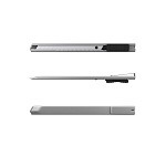 НОЖ КАНЦЕЛЯРСКИЙ 0.9 СМ. ERICHKRAUSE FERRO, МЕТАЛЛ. ПОЛИБЕГ /24/96/