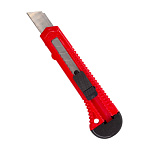 НОЖ КАНЦЕЛЯРСКИЙ 18.0 ММ. WORKMATE, МЕТАЛЛ. НАПРАВЛЯЮЩИЕ, ФИКСАТОР /20/240/