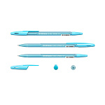 Набор из 8 ручек шариковых ErichKrause R-301 Stick Spring/ Pastel 0.7, цвет чернил синий (в пакете)