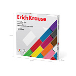 ПЛАСТИЛИН 12 ЦВ. ERICHKRAUSE BASIC, 192 Г, АССОРТИ, К/К /7/28/ РФ