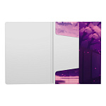 ПАПКА НА РЕЗИНКАХ ПЛАСТ, A4, ERICHKRAUSE MANGA /LILAC/, 0,55 ММ, РАЗНОЦВЕТНЫЙ /4/96/