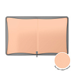 ПАПКА ДЛЯ ТЕТРАДЕЙ, А4, ERICHKRAUSE MATT PASTEL BLOOM, 0,6 ММ, НА МОЛНИИ, АССОРТИ /4/36/ РФ