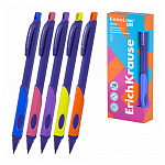 КАРАНДАШ АВТ. 2.0 ММ. ERICHKRAUSE ERGOLINE® KIDS NEON, HB, С ТОЧИЛКОЙ /12/144/1728/
