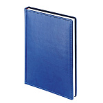 ЕЖЕДНЕВНИК 2026 ГОД, A5+, VELVET, СИНИЙ / РФ