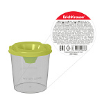 Стакан-непроливайка ErichKrause Neon Solid, желтый