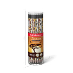 КАРАНДАШ Ч/Г ERICHKRAUSE SAVANNA, HB, КРУГЛЫЙ, С ЛАСТИКОМ, ЗАТОЧЕН. АССОРТИ {45707} /42/252/2016/