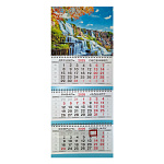 КАЛЕНДАРЬ КВАРТАЛЬНЫЙ 2026, ВОДОПАД /30/