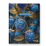 БЛОКНОТ-БИЗНЕС 80 Л, А5, КЛ, SVETOCH. ФАНТАСТИЧЕСКИЕ ЯГОДЫ, ВЫБ. ЛАК, МАТ. ЛАМ. /4/24/