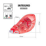 КОР. ЛЕНТА 5 ММ*10 М ХАТБЕР INTEGRO, ПАКЕТ, Е/П /12/288/