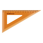 ТРЕУГОЛЬНИК 60 ГРАД. 13 СМ, ПЛАСТ. ERICHKRAUSE STANDARD GLITTER, АССОРТИ /30/360/ РФ