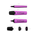 МАРКЕР ТЕКСТ. ERICHKRAUSE VISIOLINE V-12, ФИОЛЕТОВЫЙ /10/120/