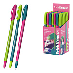 РУЧКА ШАР. ERICHKRAUSE NEO® STICK PANDA HUGS 0.7, SUPER GLIDE TECHNOLOGY, СИНИЙ /50/200/2400/
