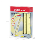 МАРКЕР ТЕКСТ. ERICHKRAUSE VISIOLINE V-17 PASTEL, ЖЕЛТЫЙ /12/144/864