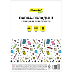 ФАЙЛ-ВКЛАДЫШ А4+, SILWERHOF ECO, 22 МКМ, ГЛЯНЦ. 100ШТ/УПАК /40/2063032