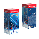 РУЧКА ШАР. АВТ. ERICHKRAUSE R-305, СИНИЙ /50/400/3200/