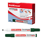 МАРКЕР ДЛЯ ДОСКИ ERICHKRAUSE W-500, ЗЕЛЕНЫЙ /12/144/